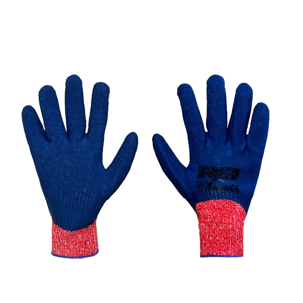 دستکش ایمنی ضد برش فوکس تمام مواد لاتکس کد 2307 اسپادانا